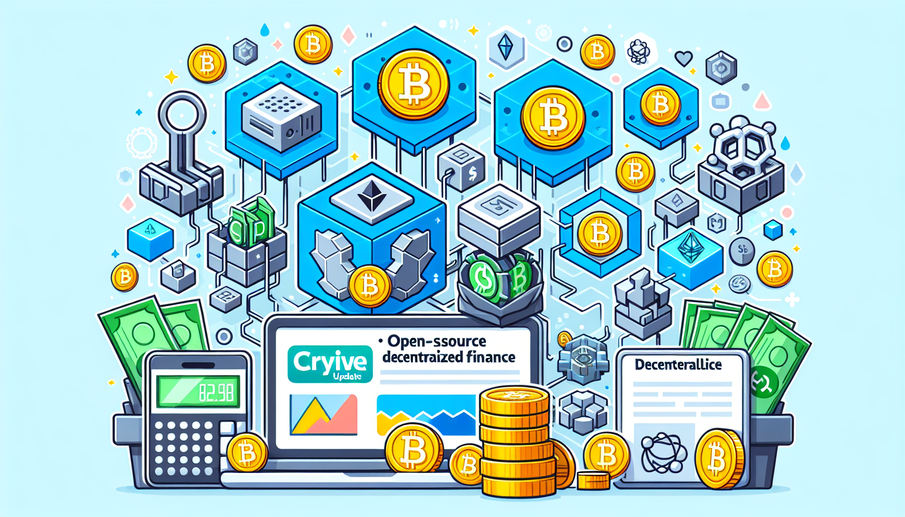 open-source DeFi projects