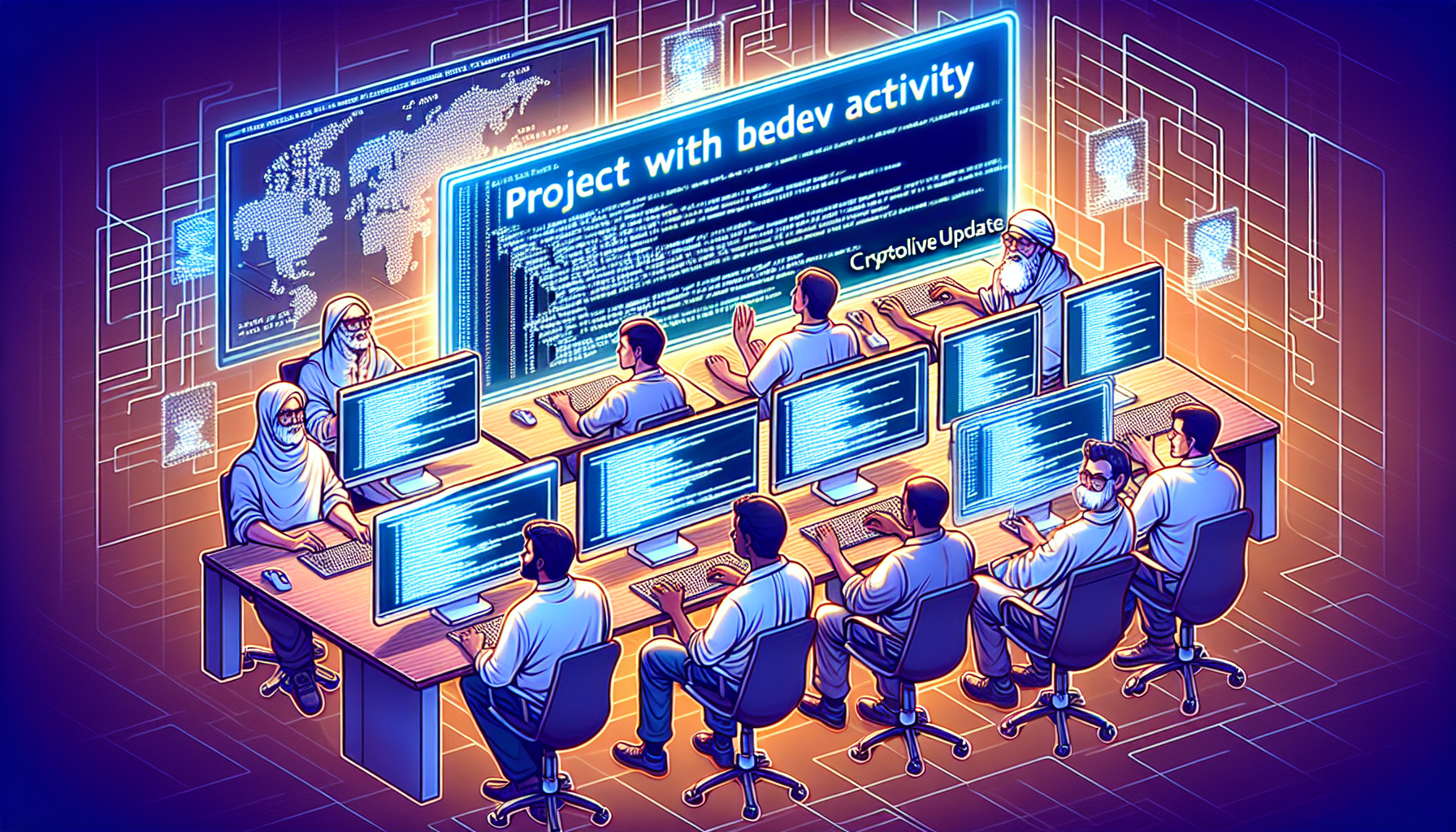 project with best dev activity