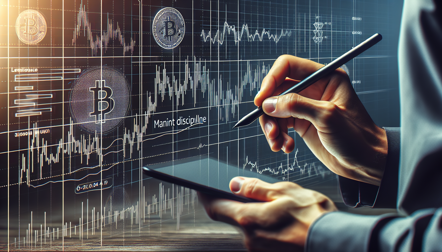 staying disciplined in trading
