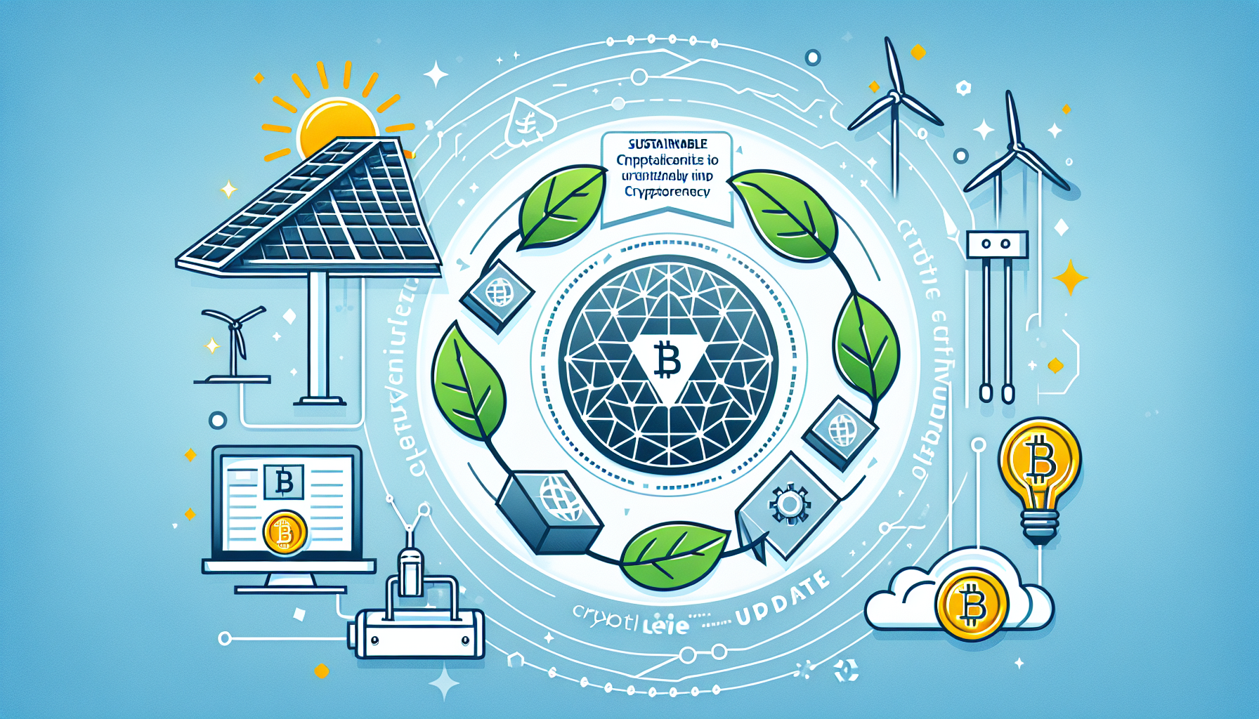 sustainability in crypto spotlight