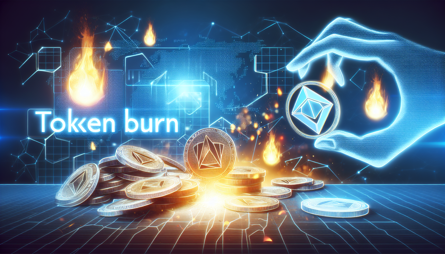 token burn spotlight