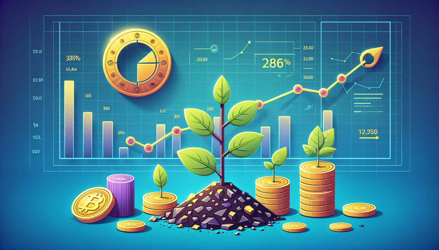 tokens with highest ROI this year