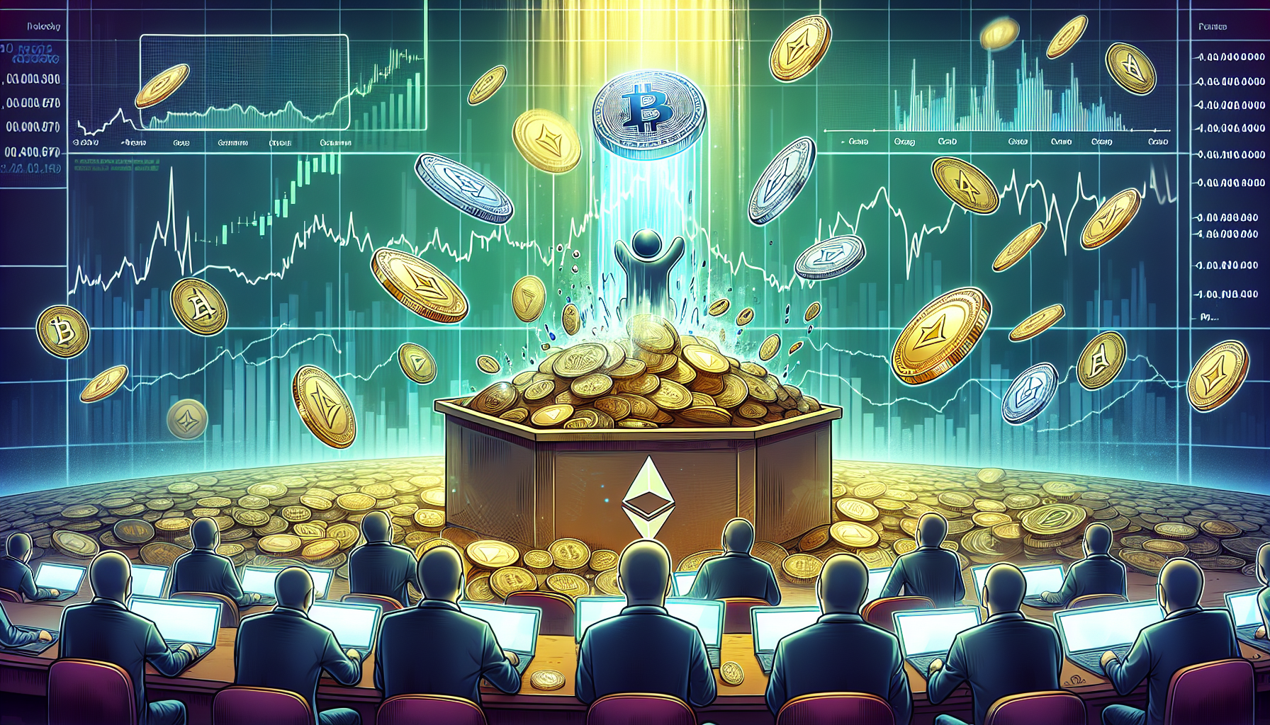 trading altcoin rallies