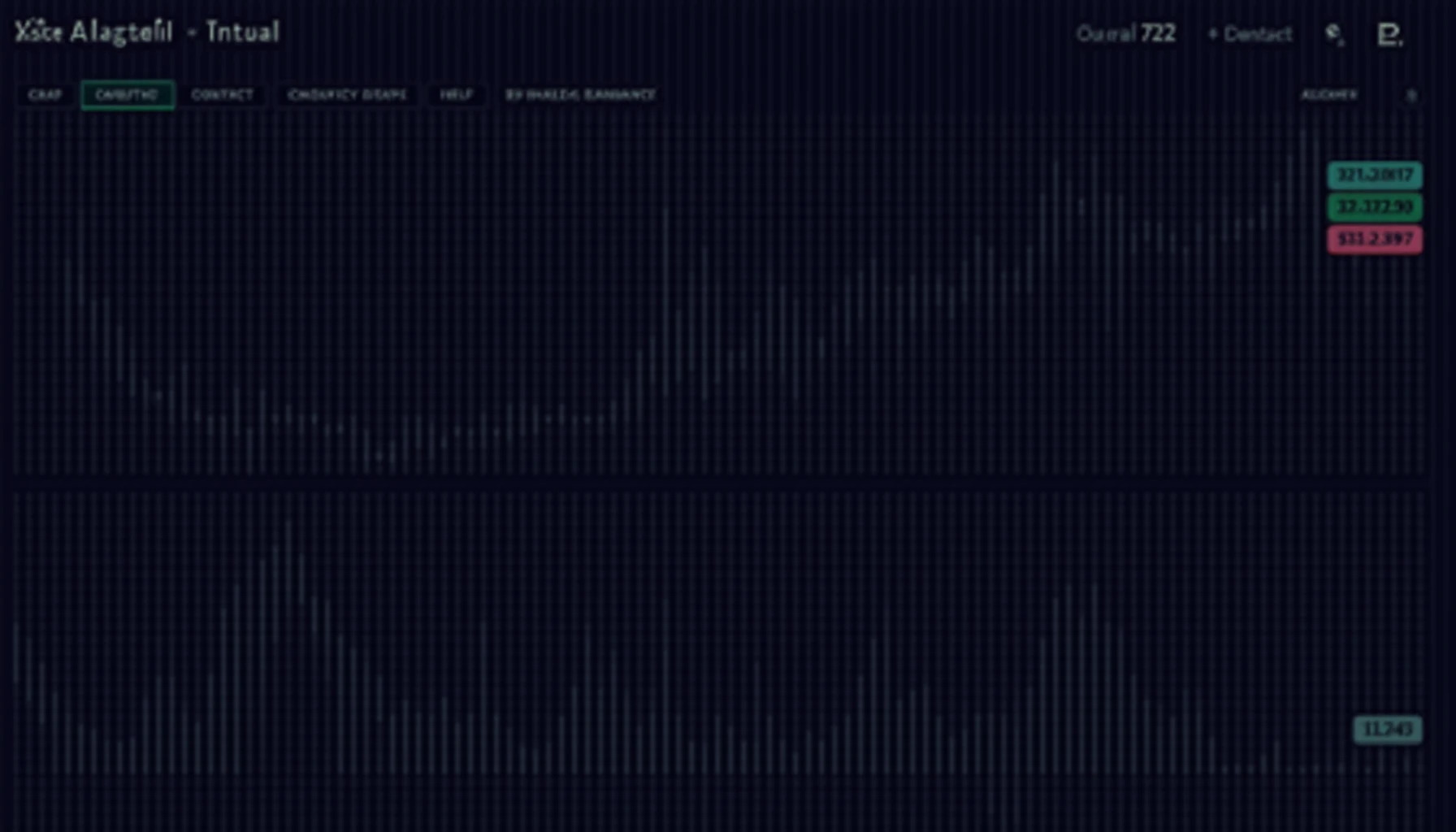 DeFi market cap trends