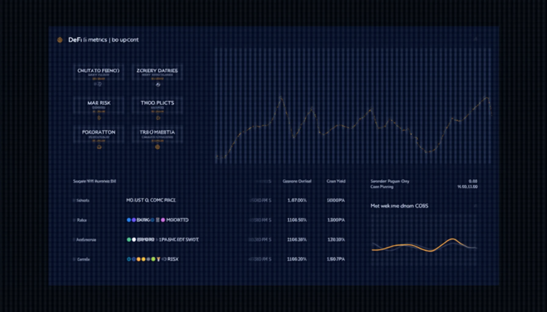 DeFi during market crash