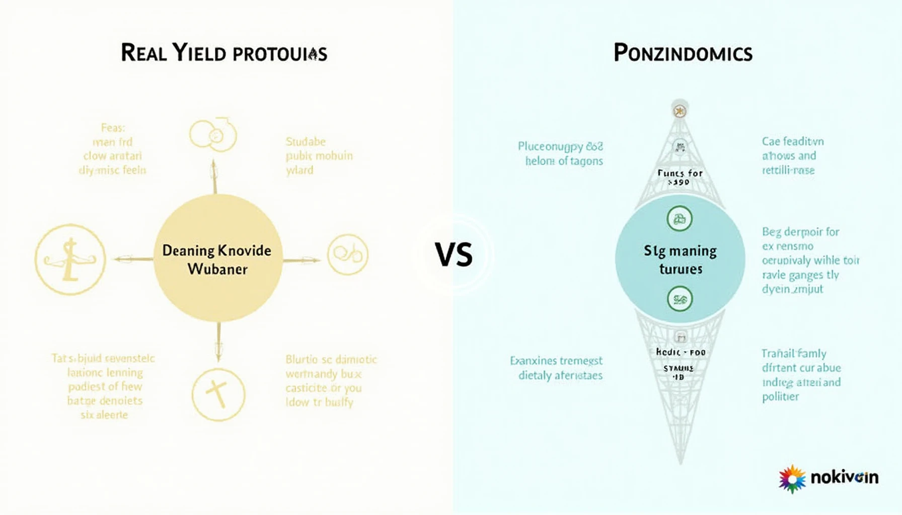 real yield vs Ponzinomics