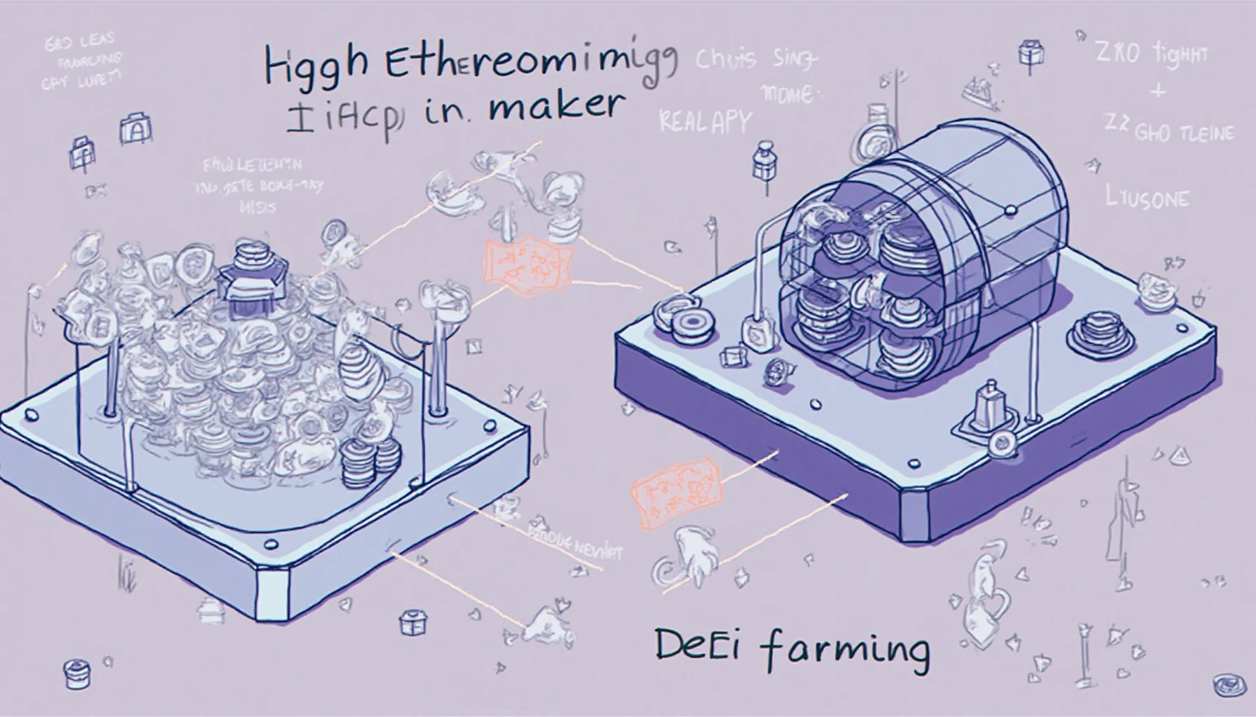 DeFi farming on zkSync