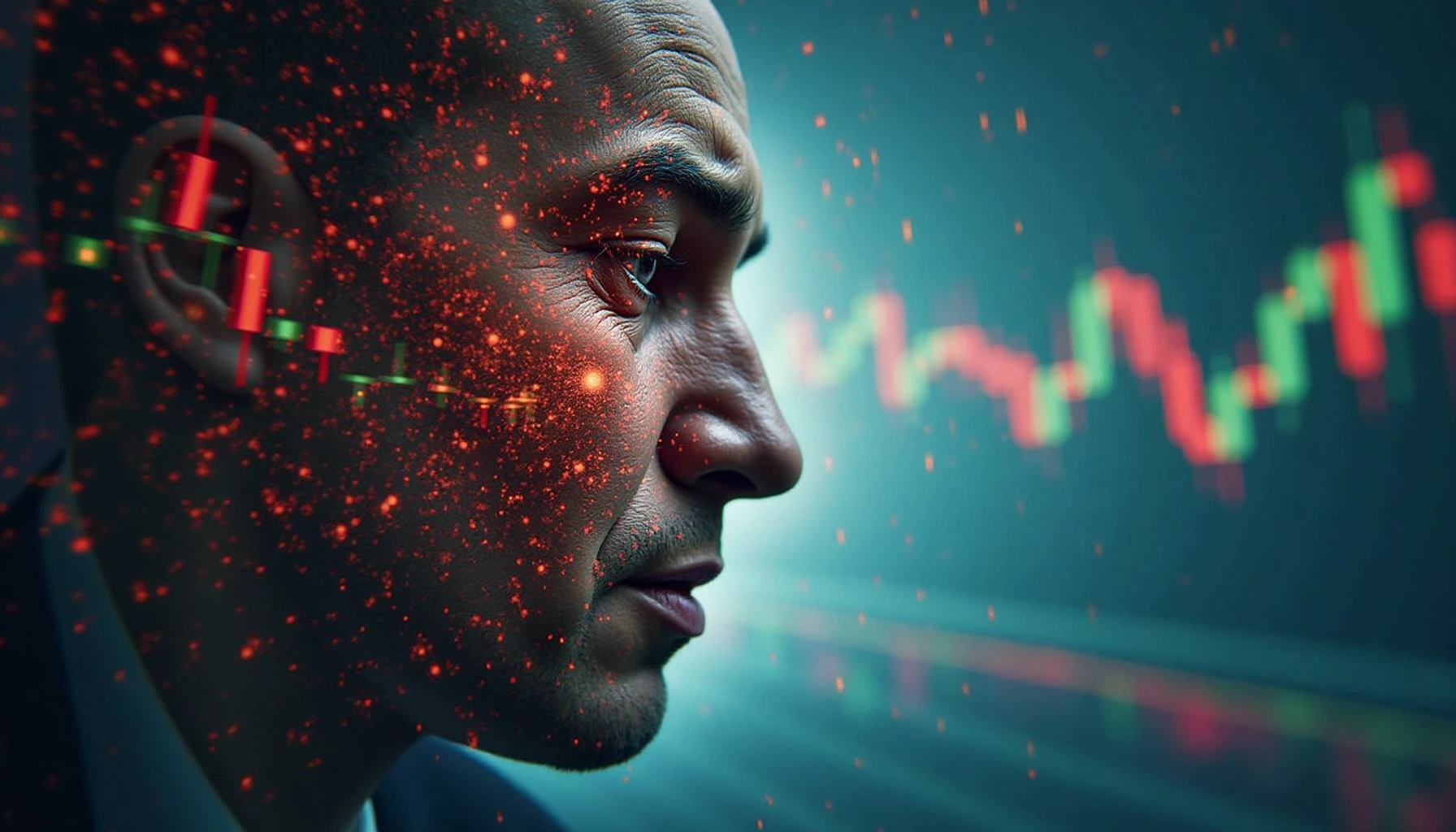 emotional trading vs price structure