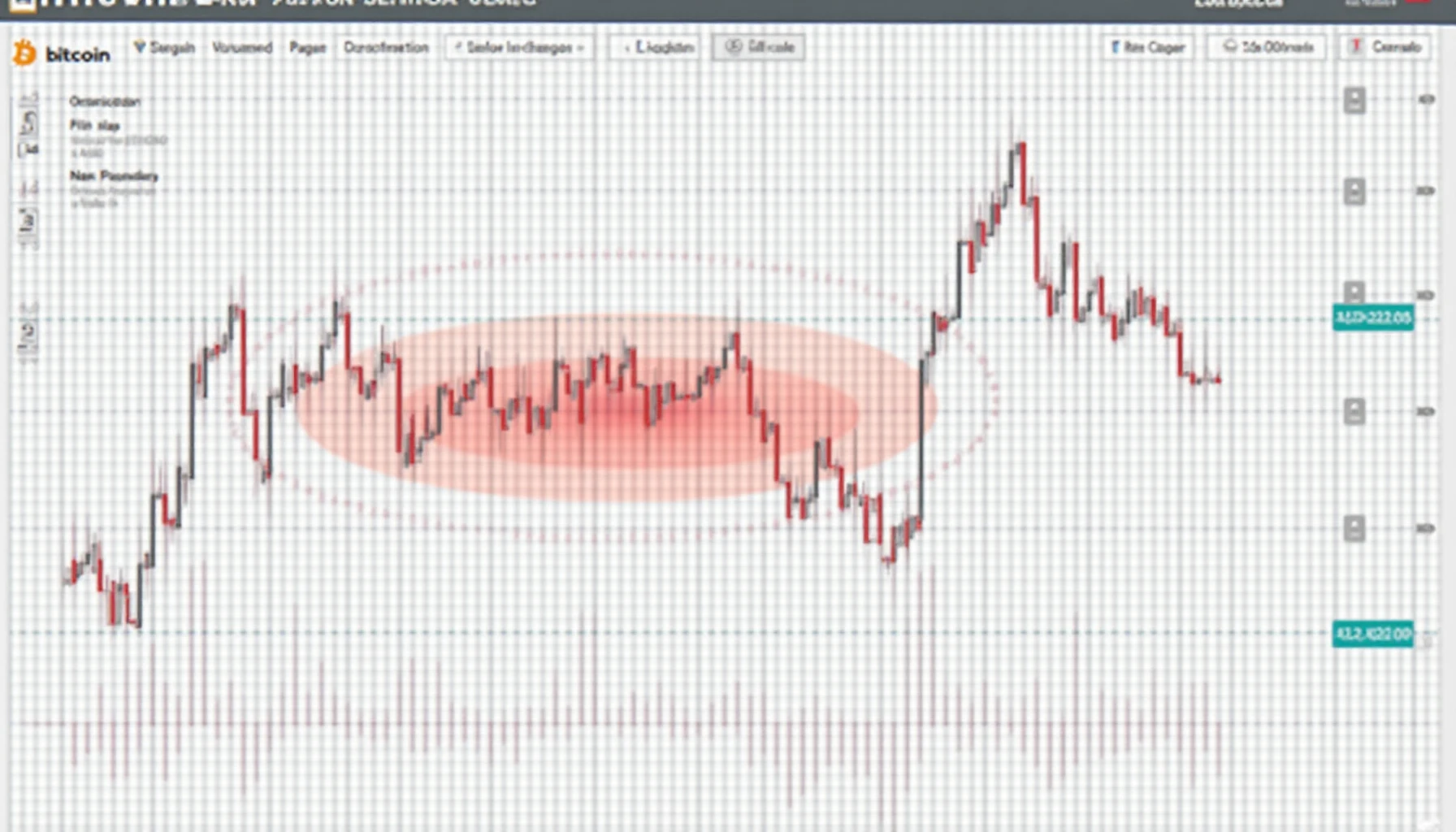 identifying panic selling zones