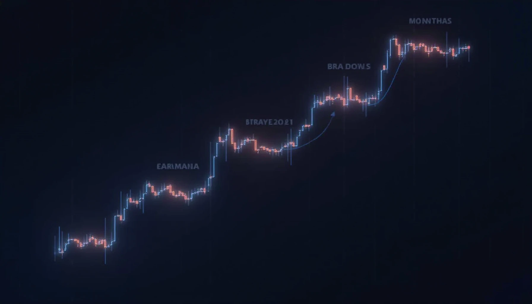monthly candle pattern