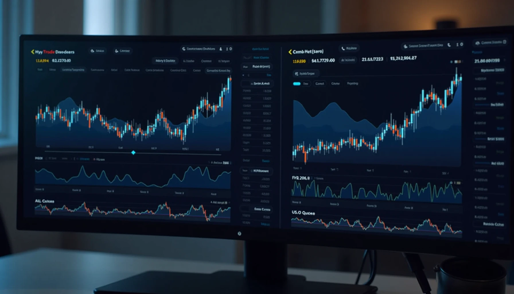 live price action crypto