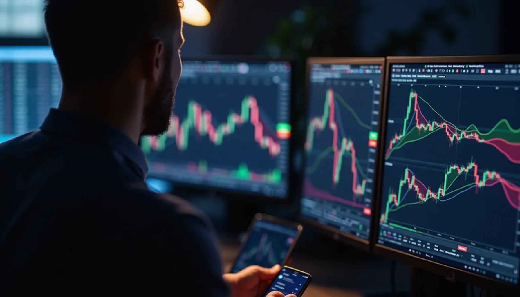 Trendline analysis for altcoins