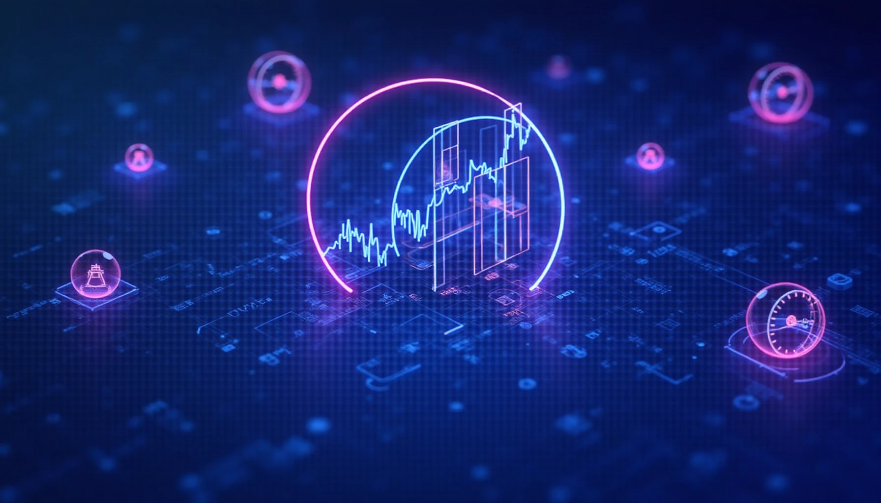 Market structure analysis crypto