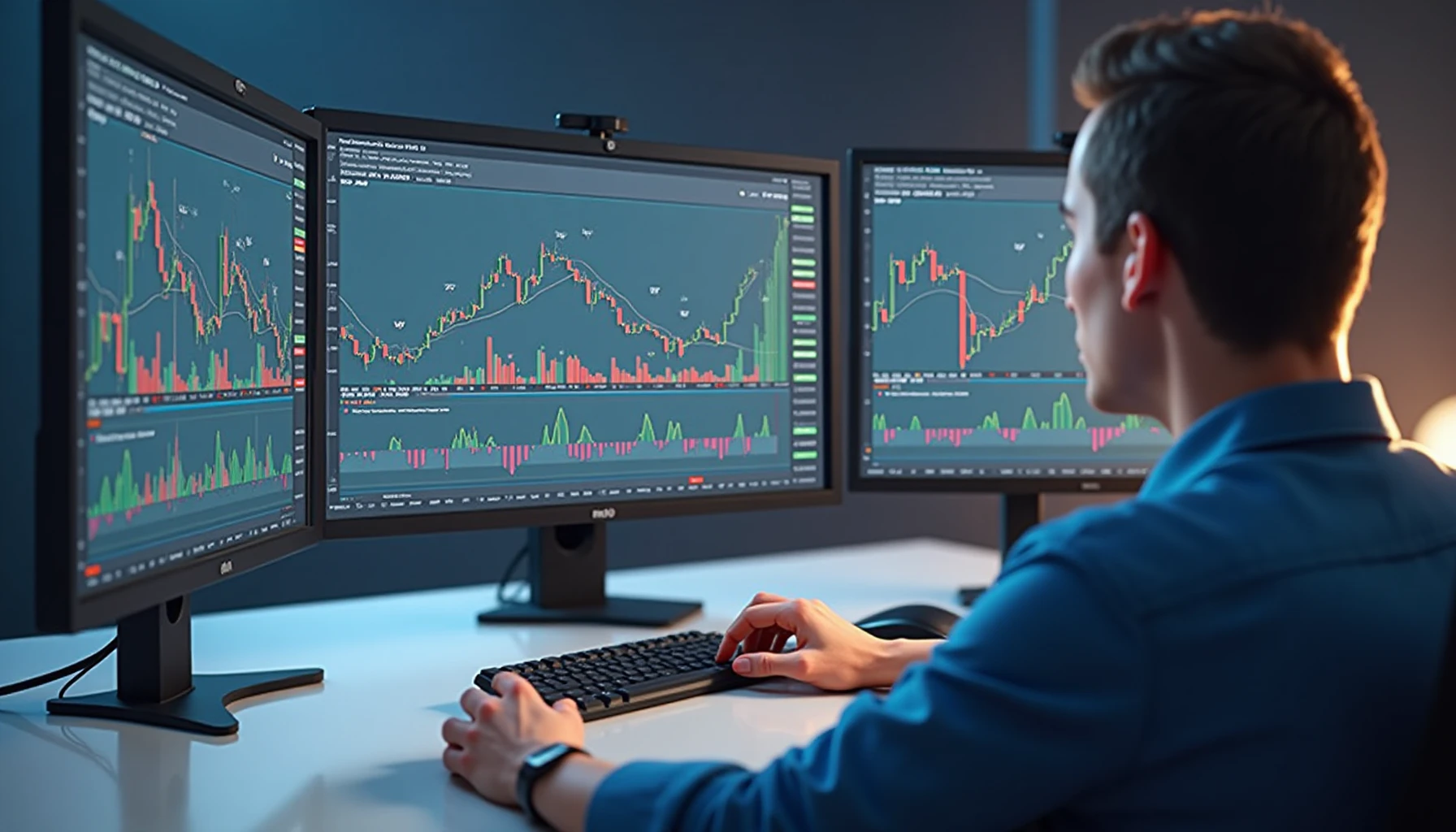 Harmonic patterns in crypto charts