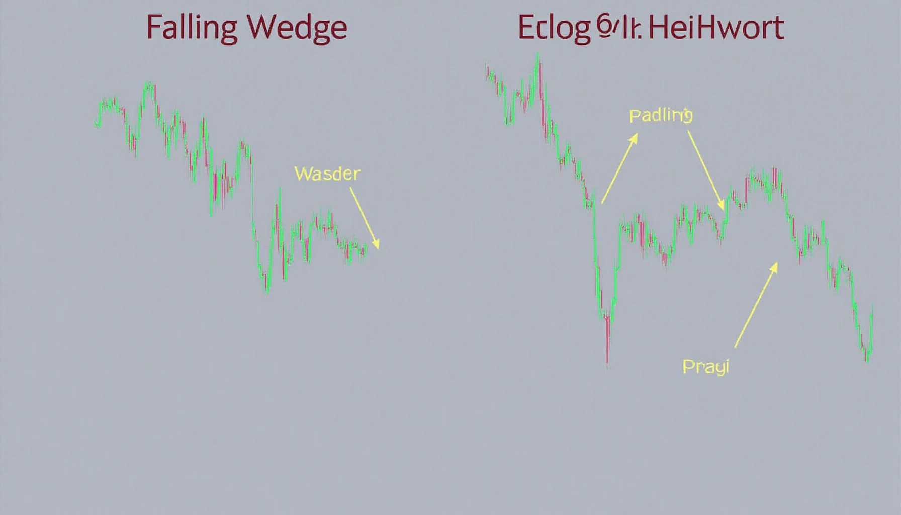 Wedge patterns in price action