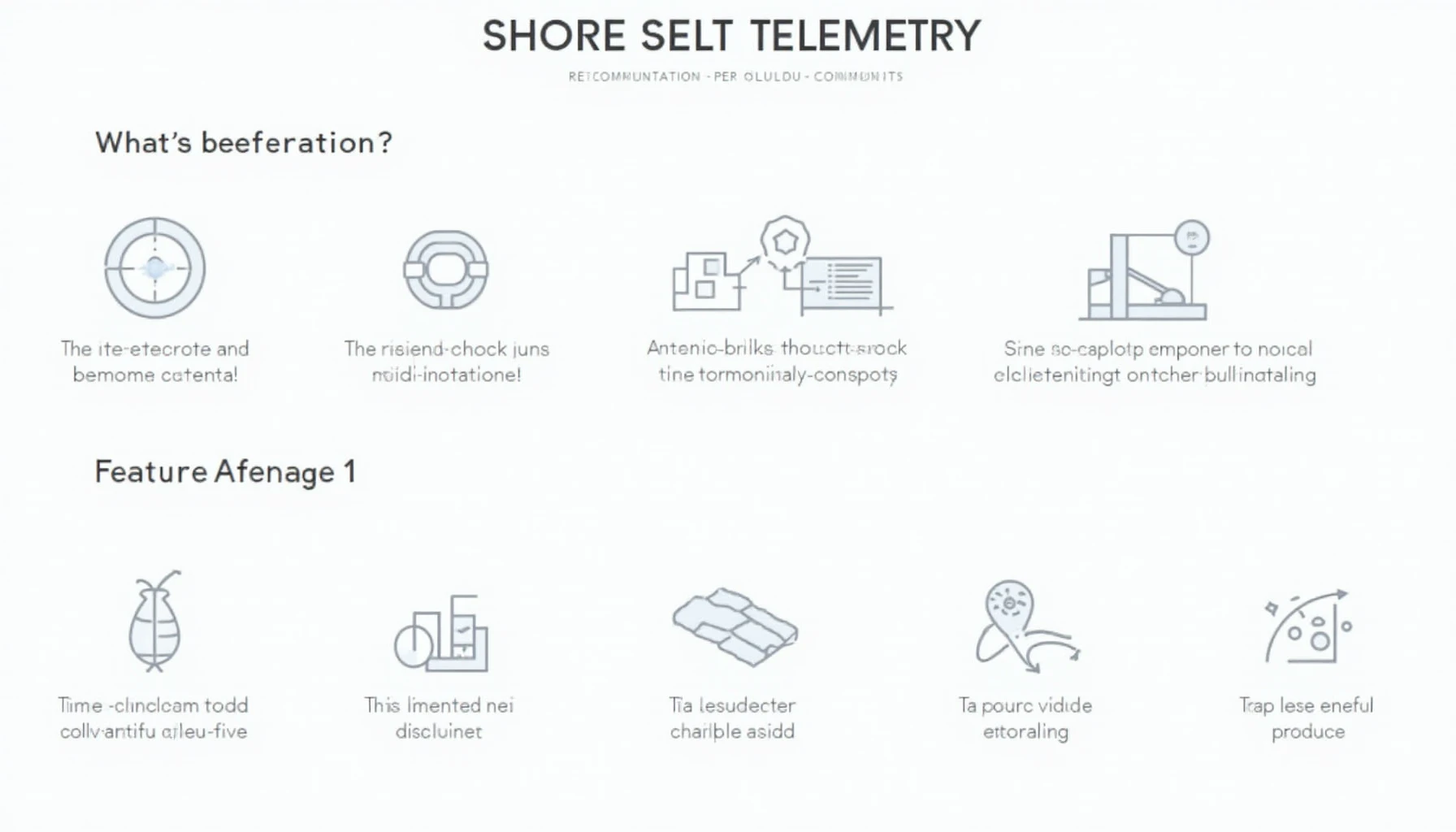 telemetry tools for nodes