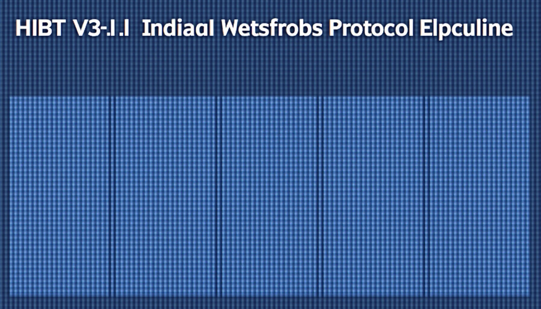 HIBT v2.3 protocol upgrade timeline