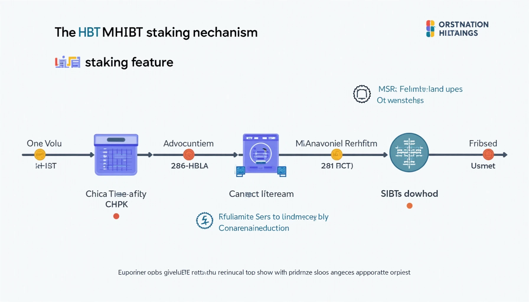 HIBT staking mechanism protocol upgrade