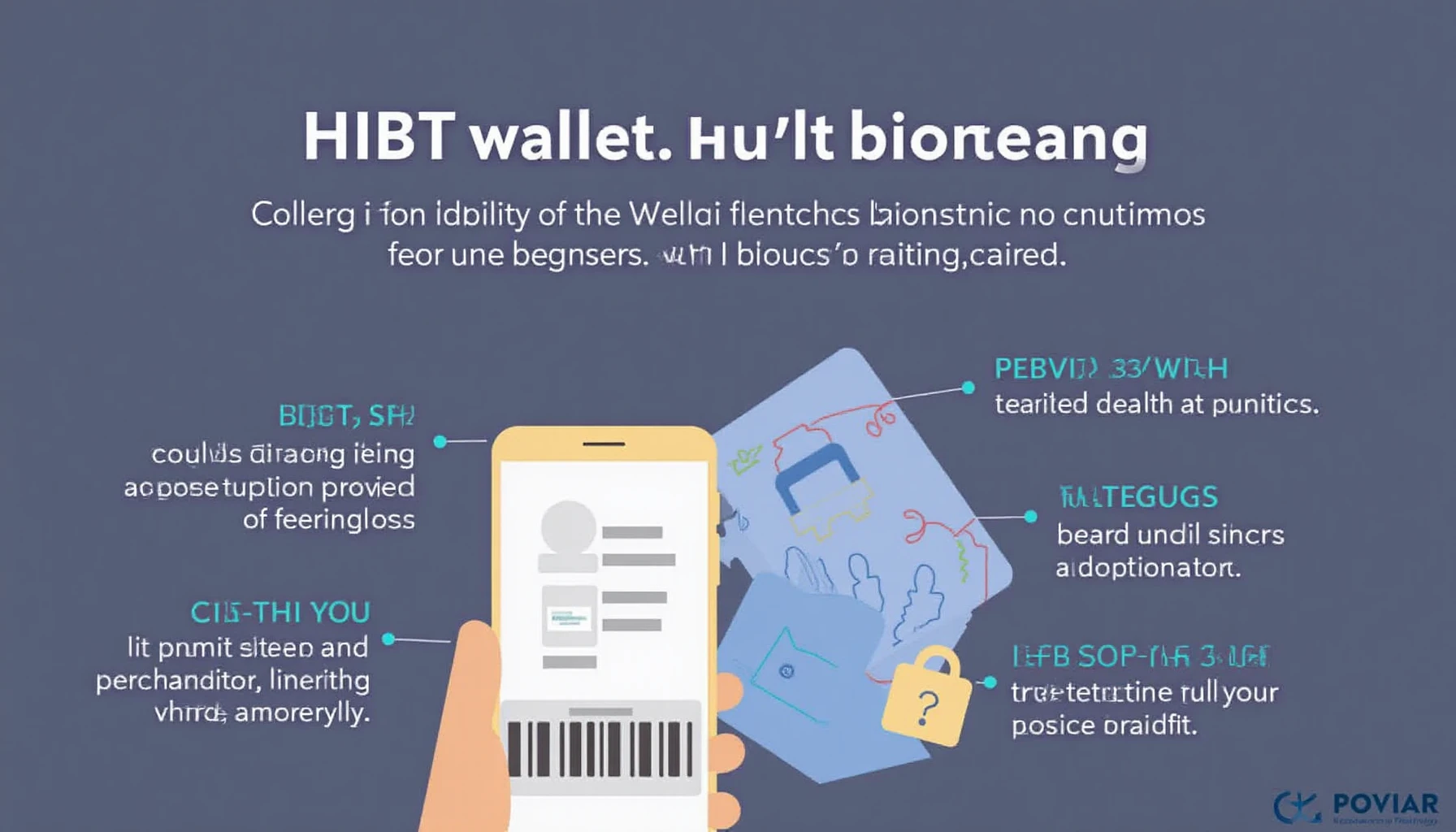HIBT wallet biometric authentication enhancements