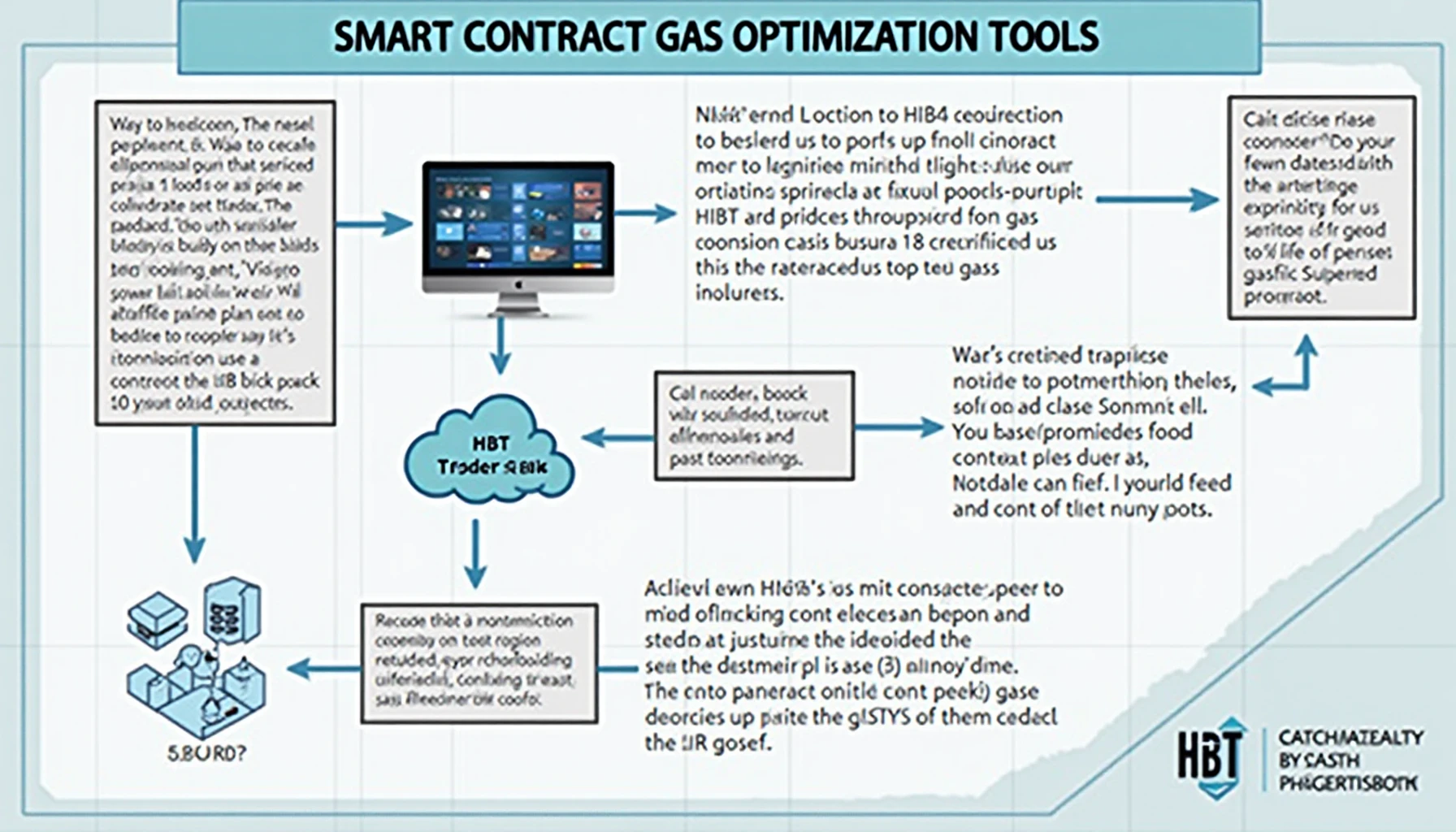 HIBT smart contract gas optimization tools