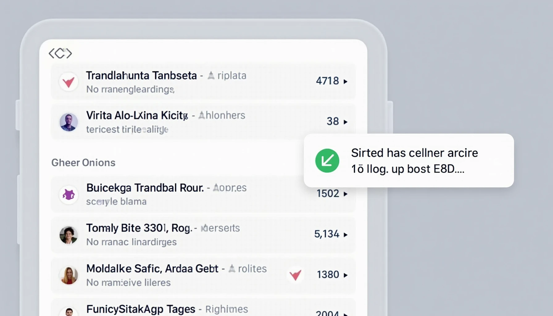 HIBT mobile app push notification API integration