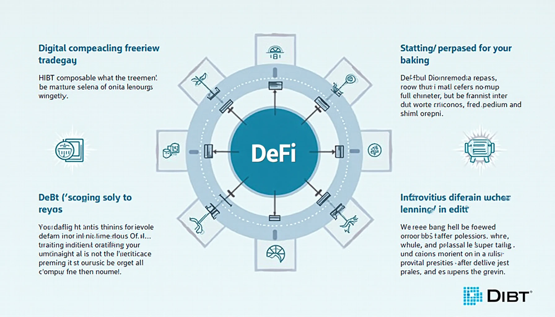 HIBT composable DeFi application framework