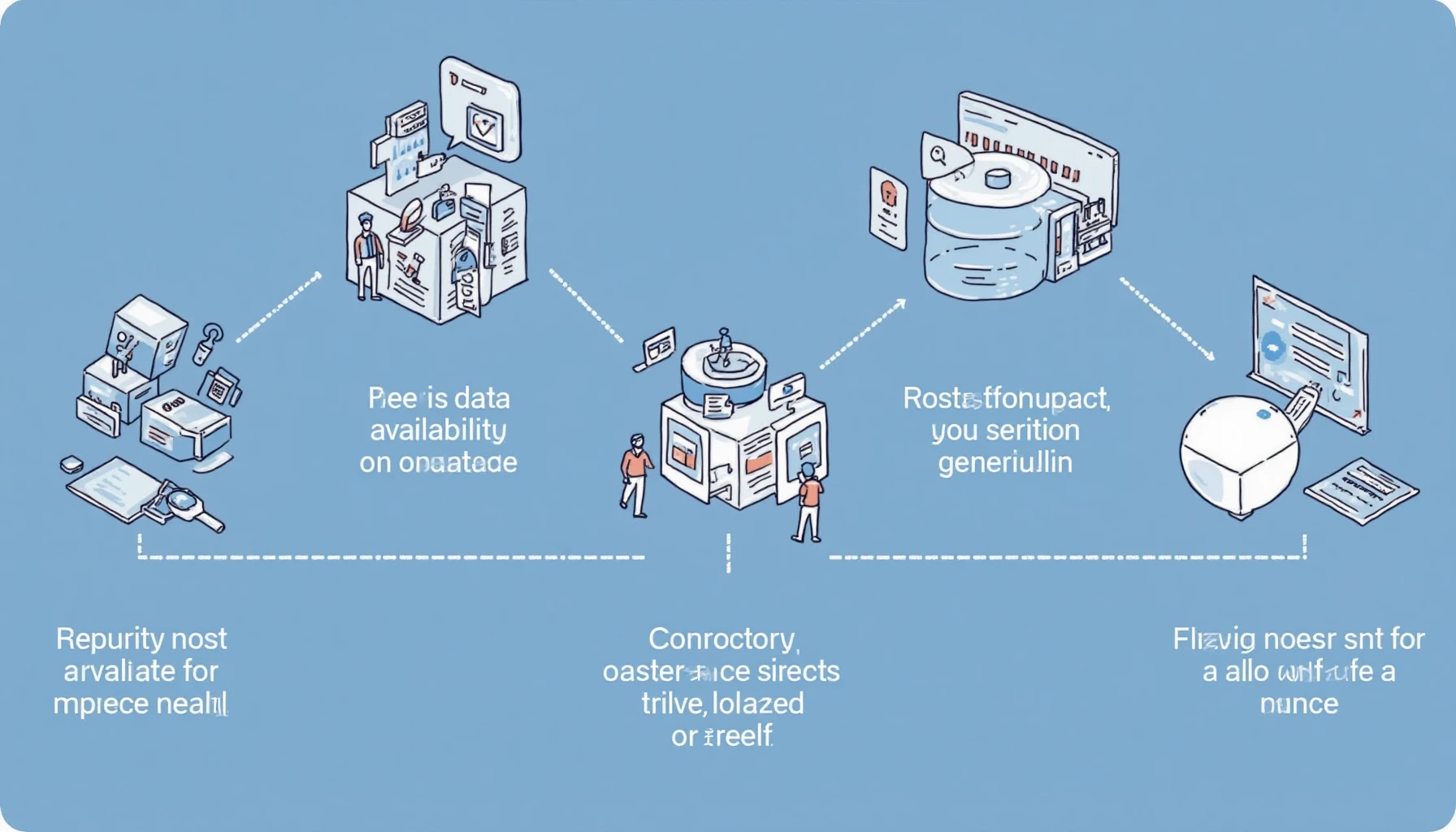 HIBT data availability solution implementation