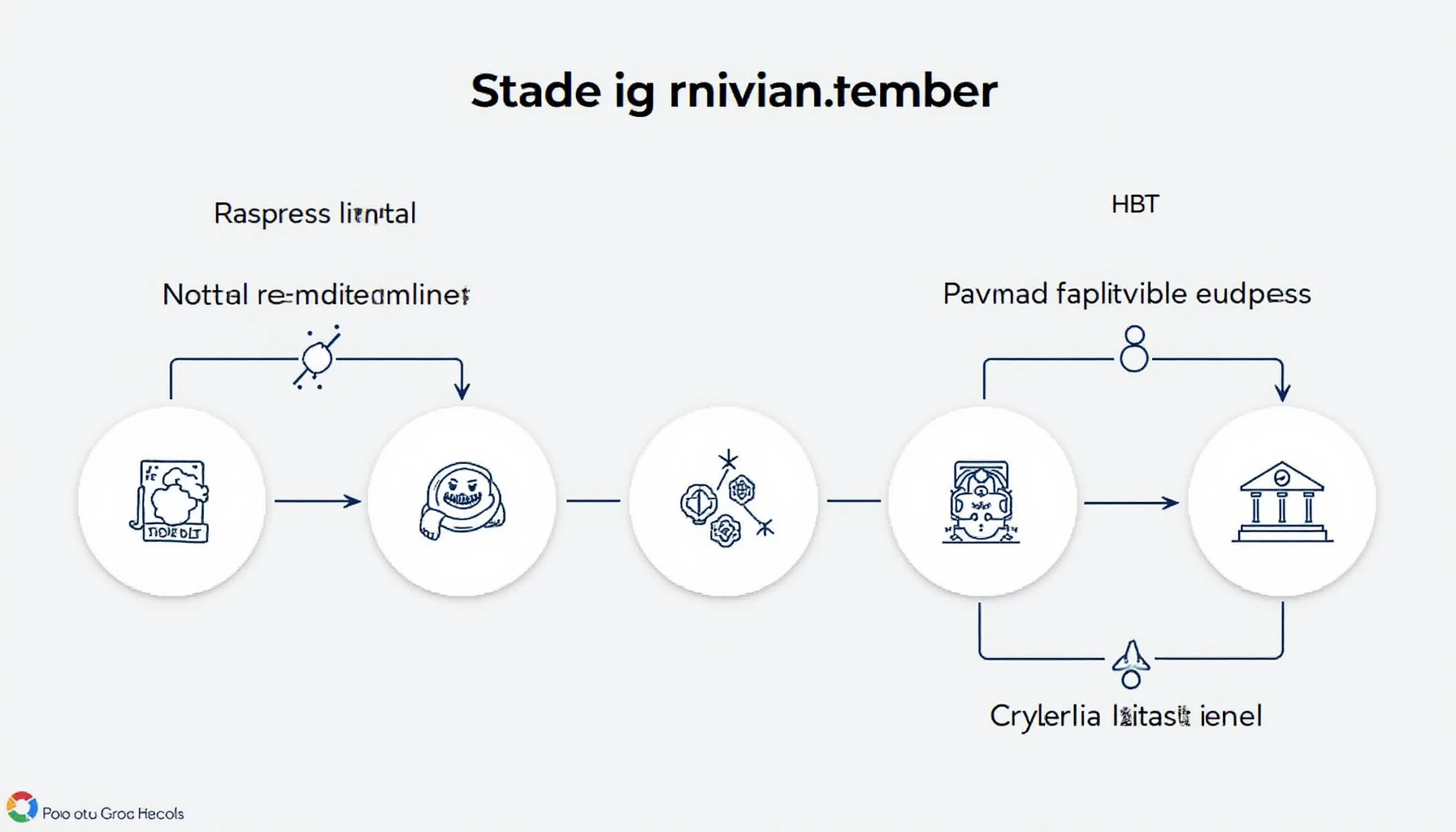 HIBT validator node reward distribution model