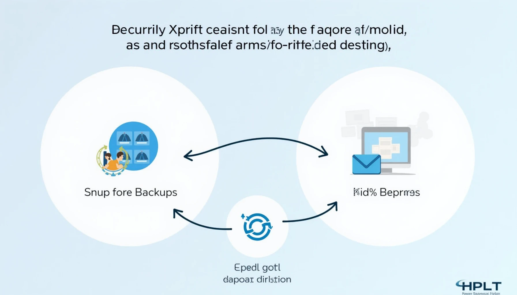 HIBT mobile wallet backup/restore feature enhancements