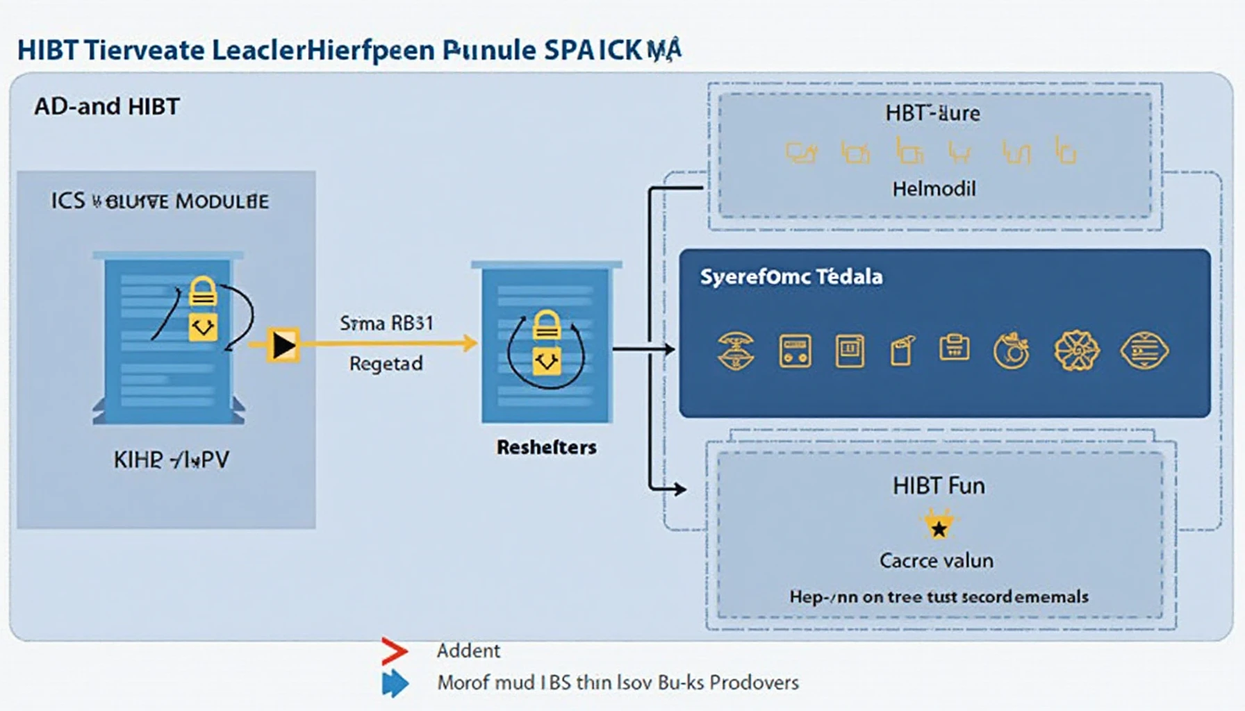 HIBT hardware security module (HSM) integration