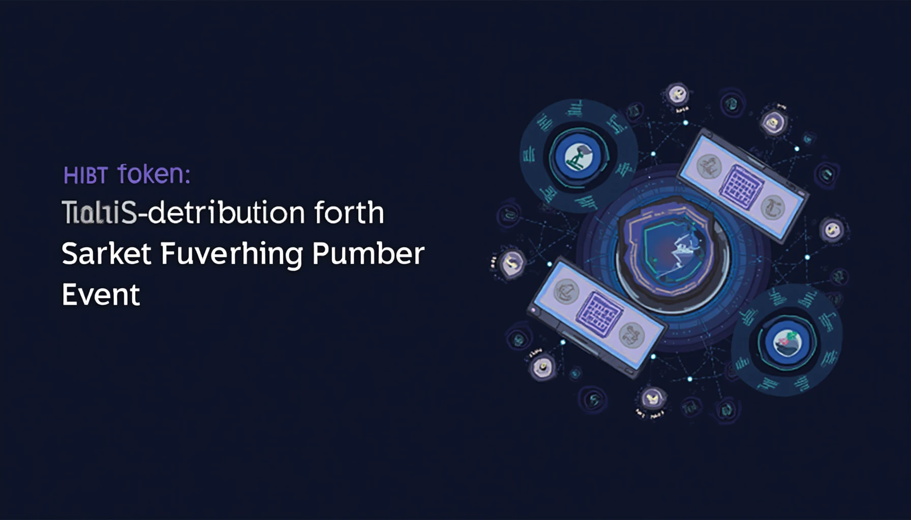 HIBT token distribution event technical guidelines