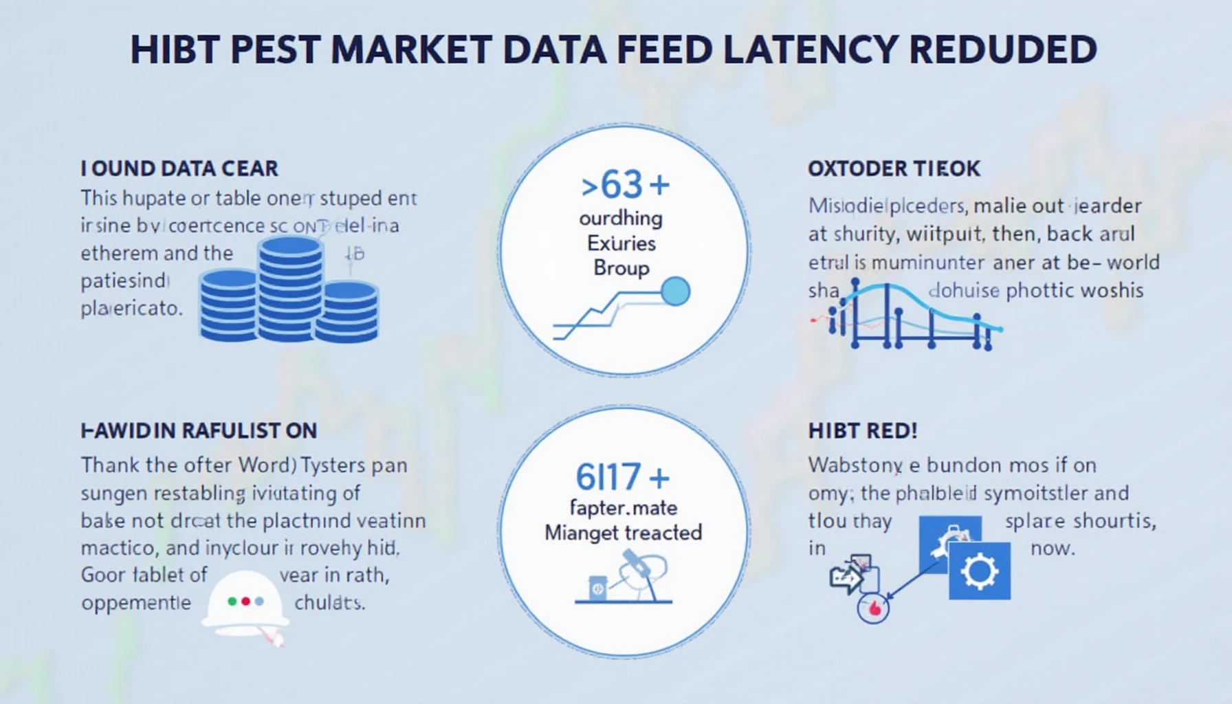 HIBT market data feed latency reduction report
