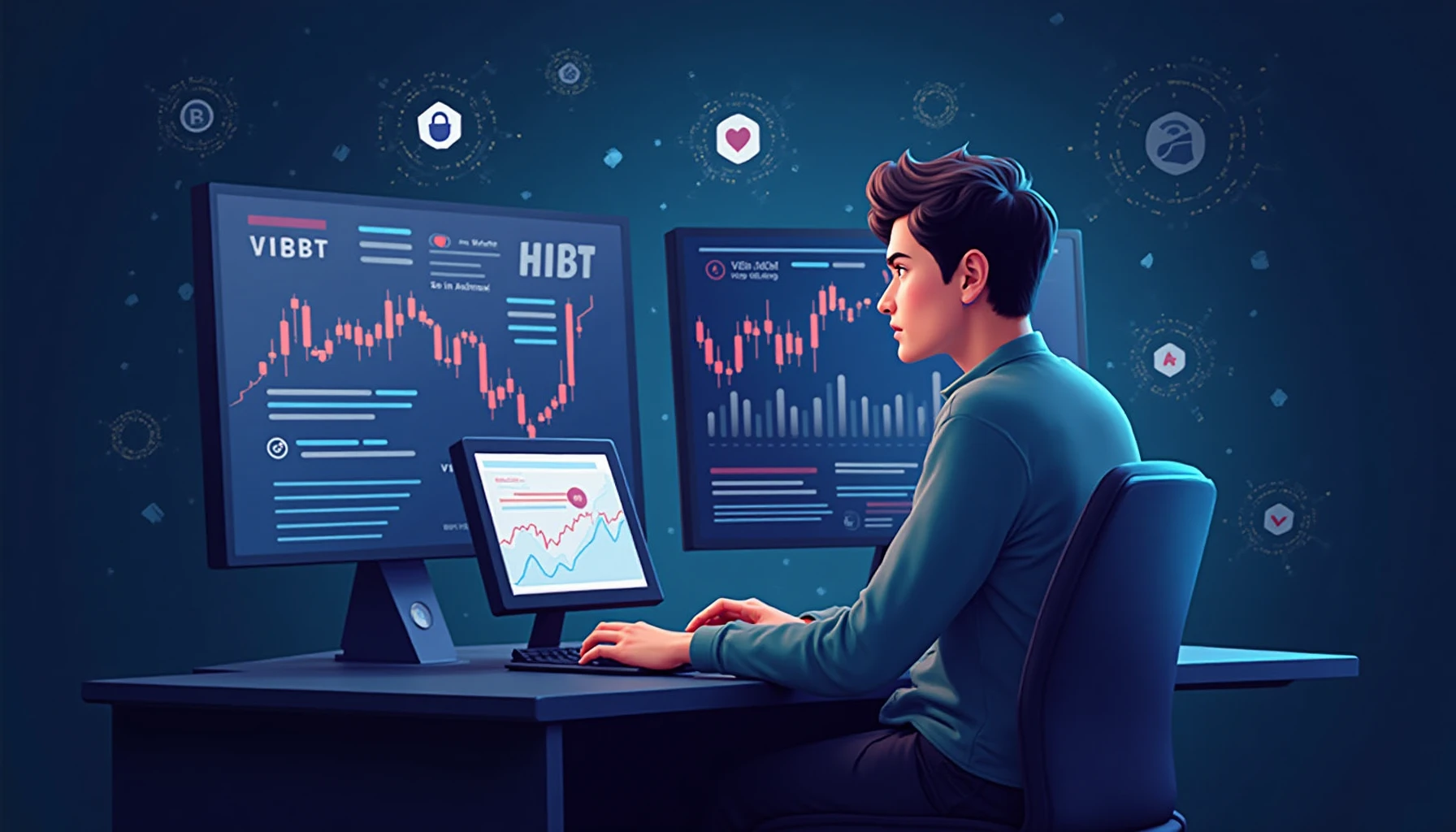HIBT trading journal: Tracking performance