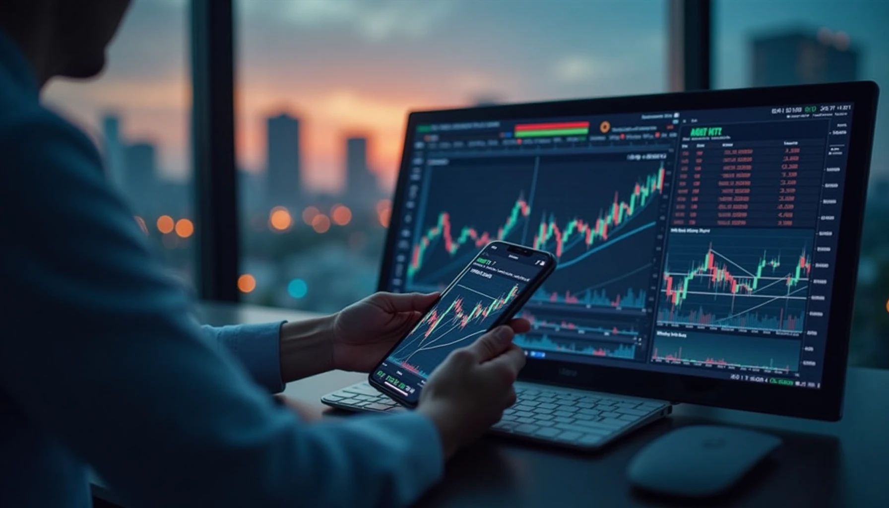 HIBT trading in volatile markets: Survival kit