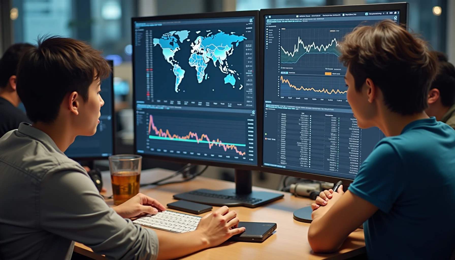 HIBT trading community: Learning from experts
