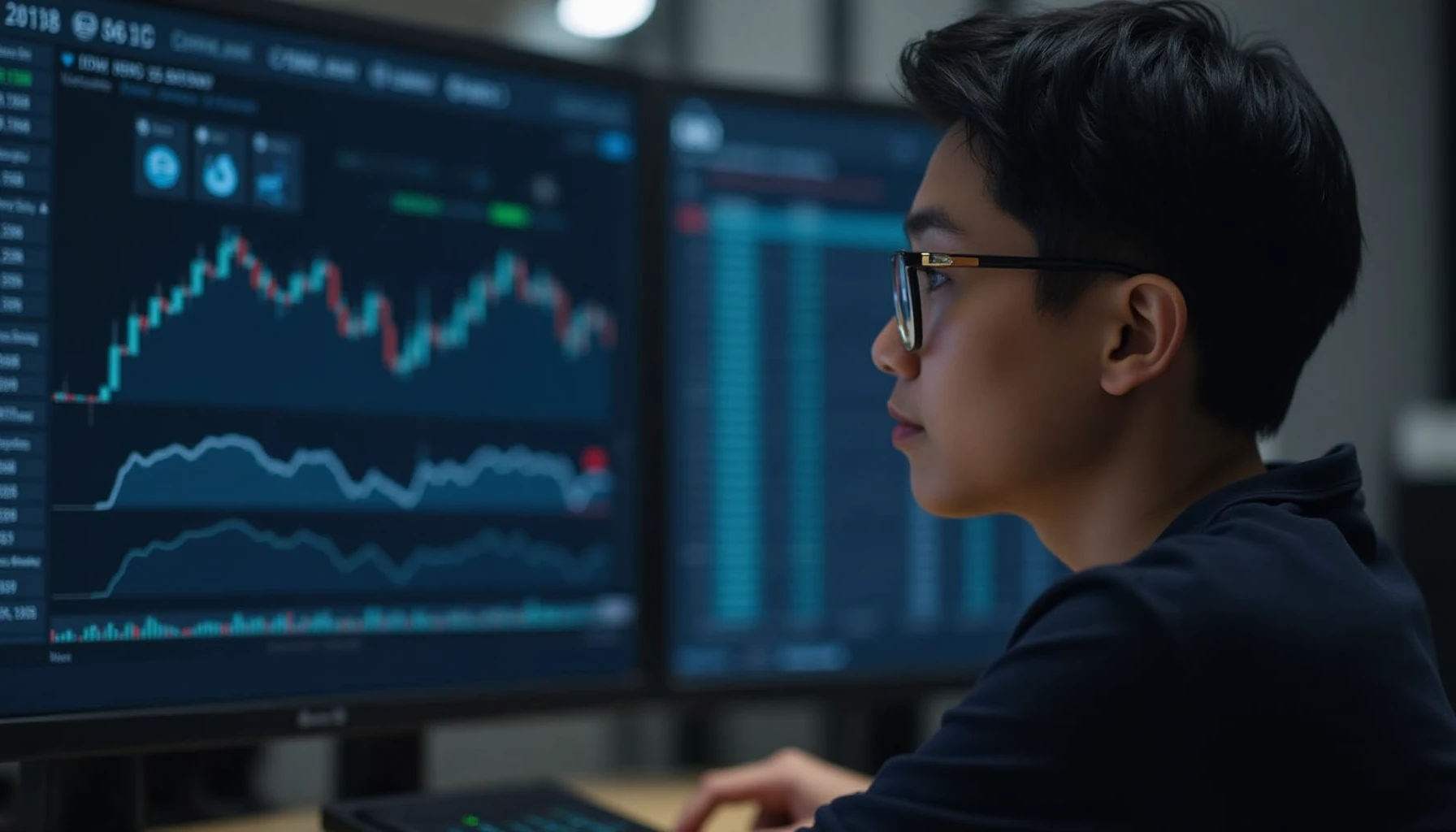 HIBT trading simulation: Practicing risk