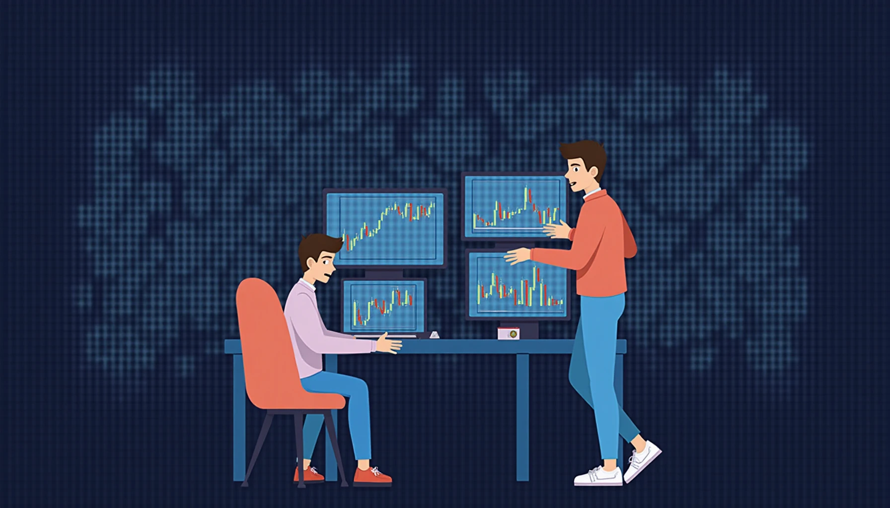 HIBT trading psychology: Emotional resilience