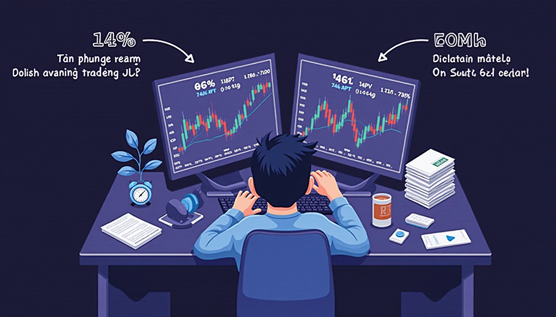 HIBT trading in bear markets: Strategies to survive