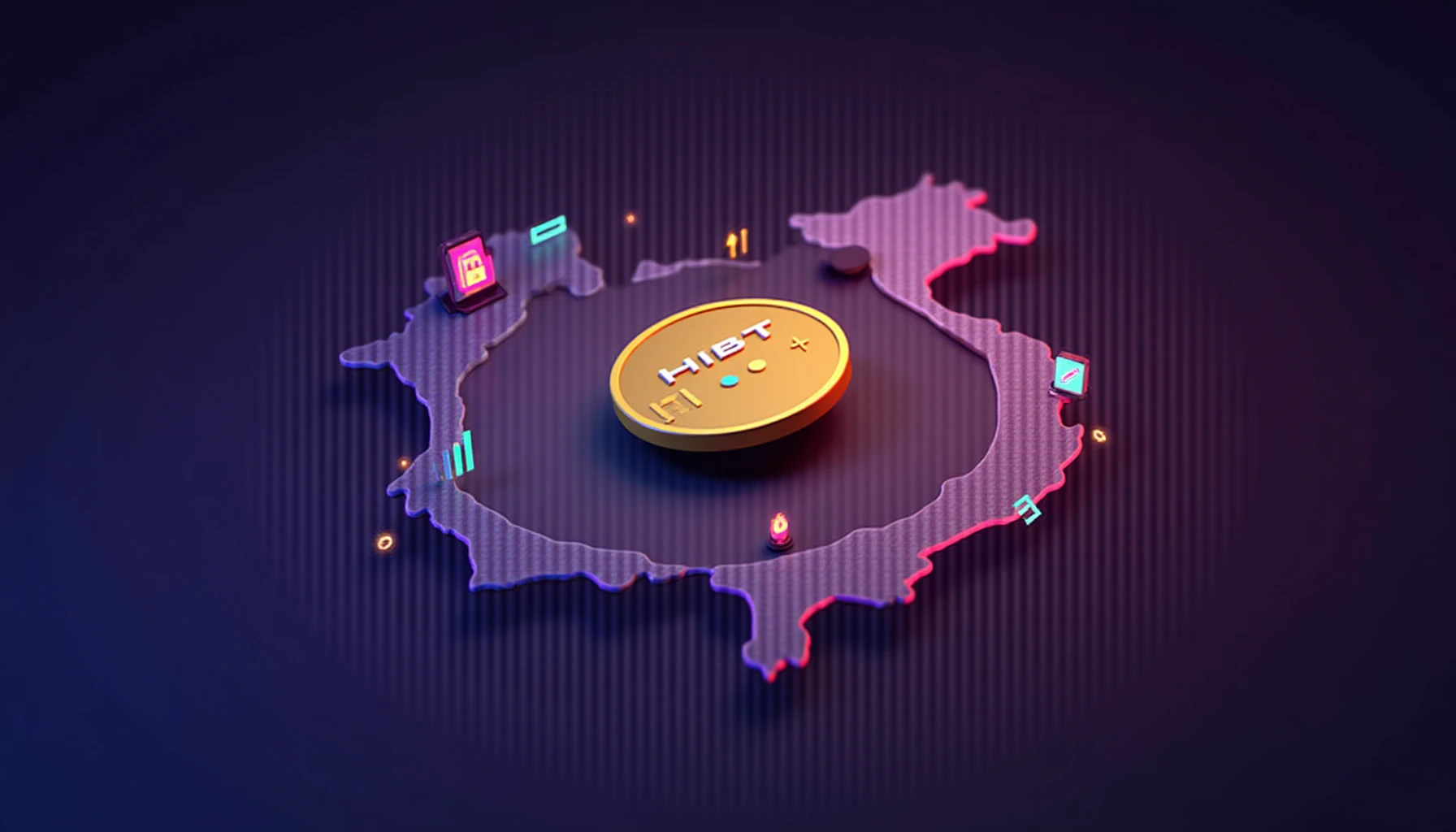 HIBT crypto market cap to volume ratio analysis