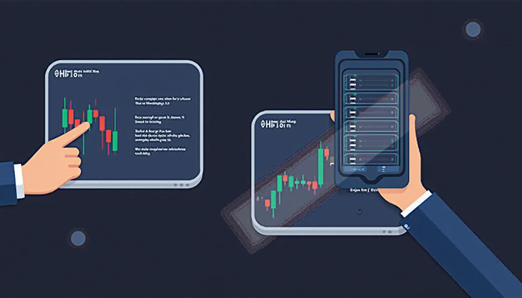 HIBT trading in low