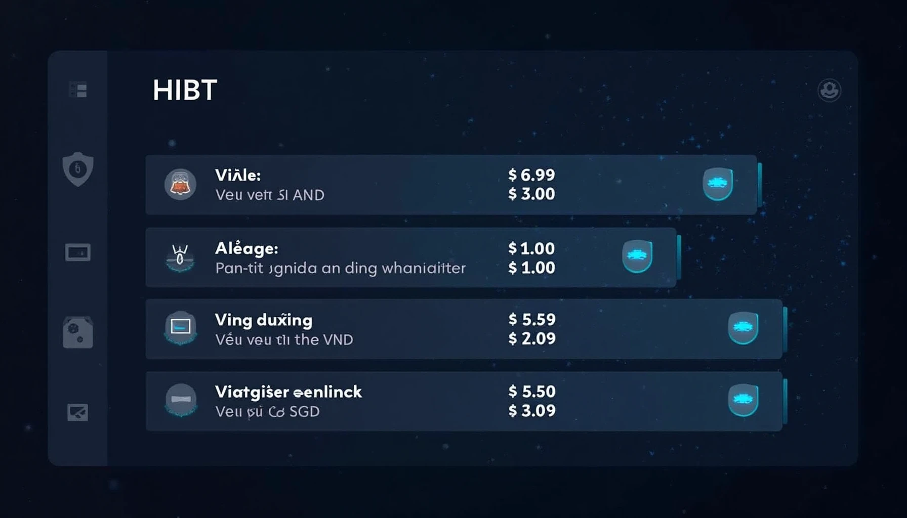 HIBT crypto privacy protocol trading rules