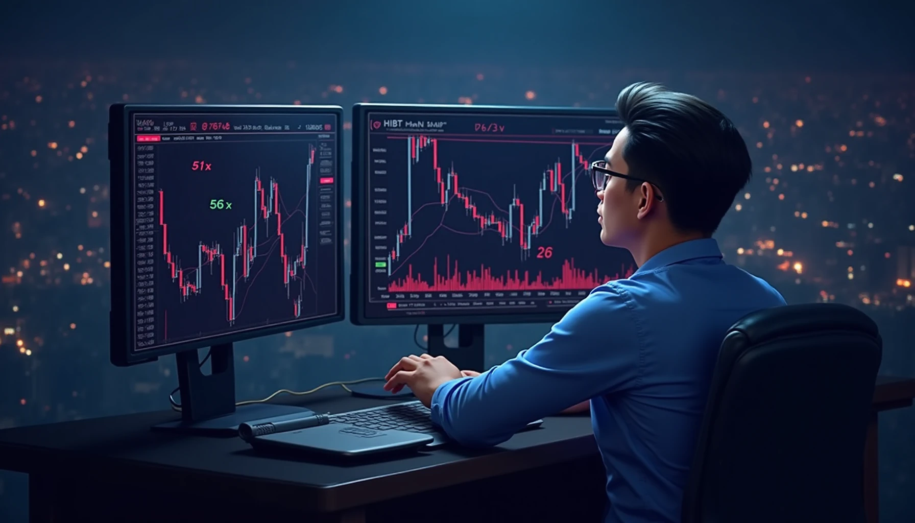 HIBT leverage trading guide