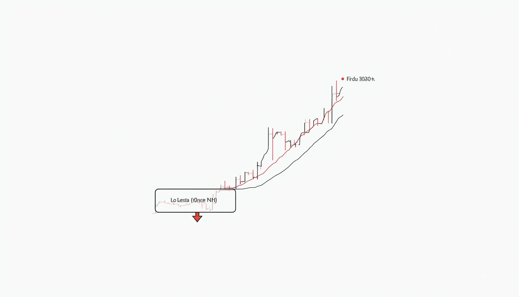 HIBT Fibonacci retracement analysis