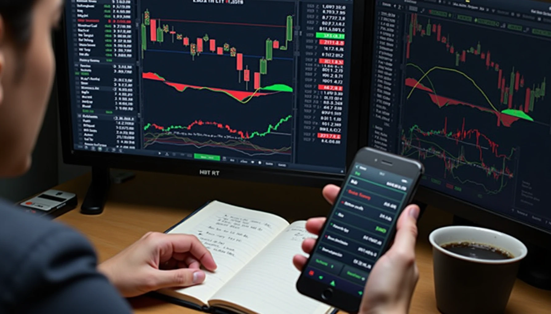 HIBT RSI overbought/oversold signals