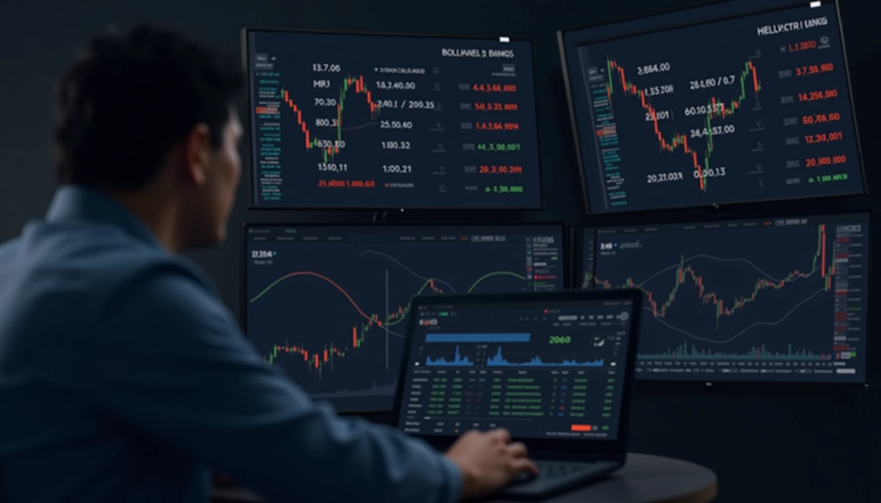 HIBT Bollinger Bands trading