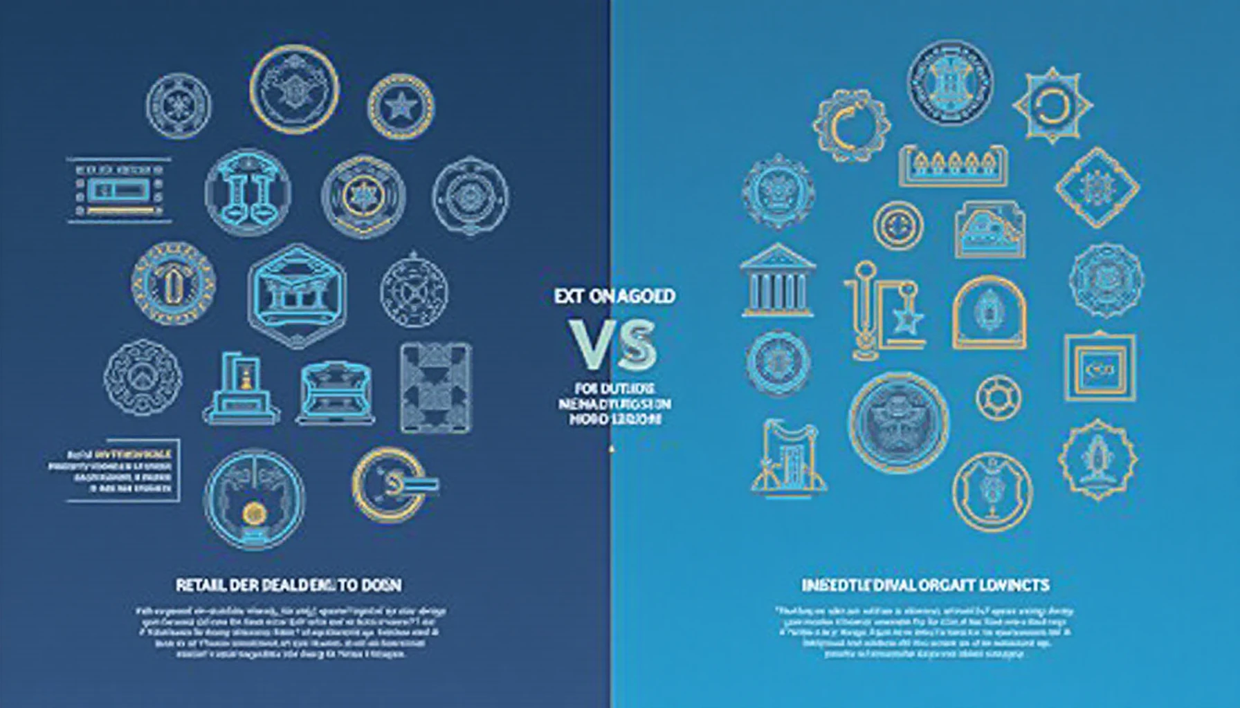 HIBT retail vs institutional strategies
