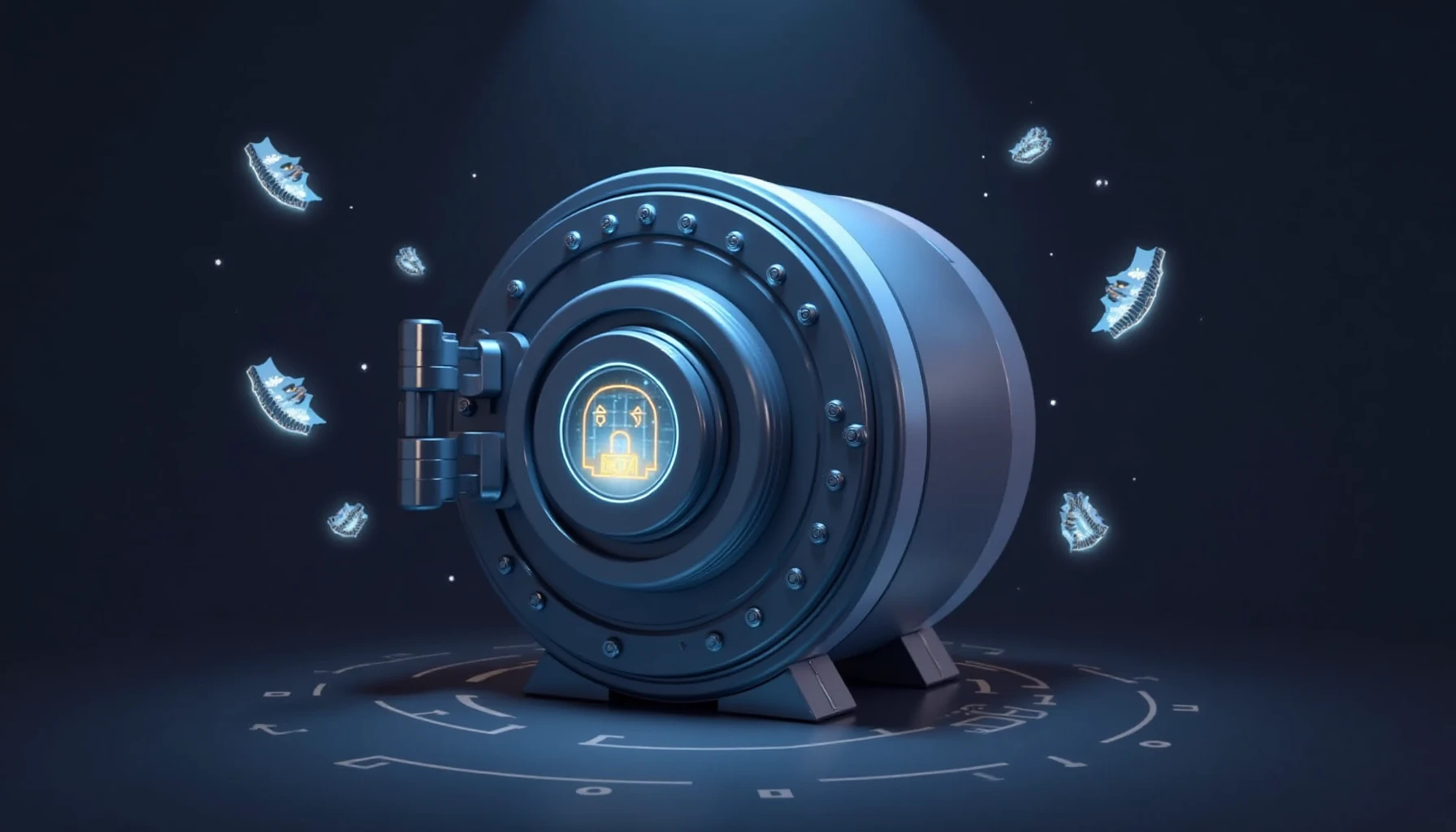 HIBT desktop wallet security