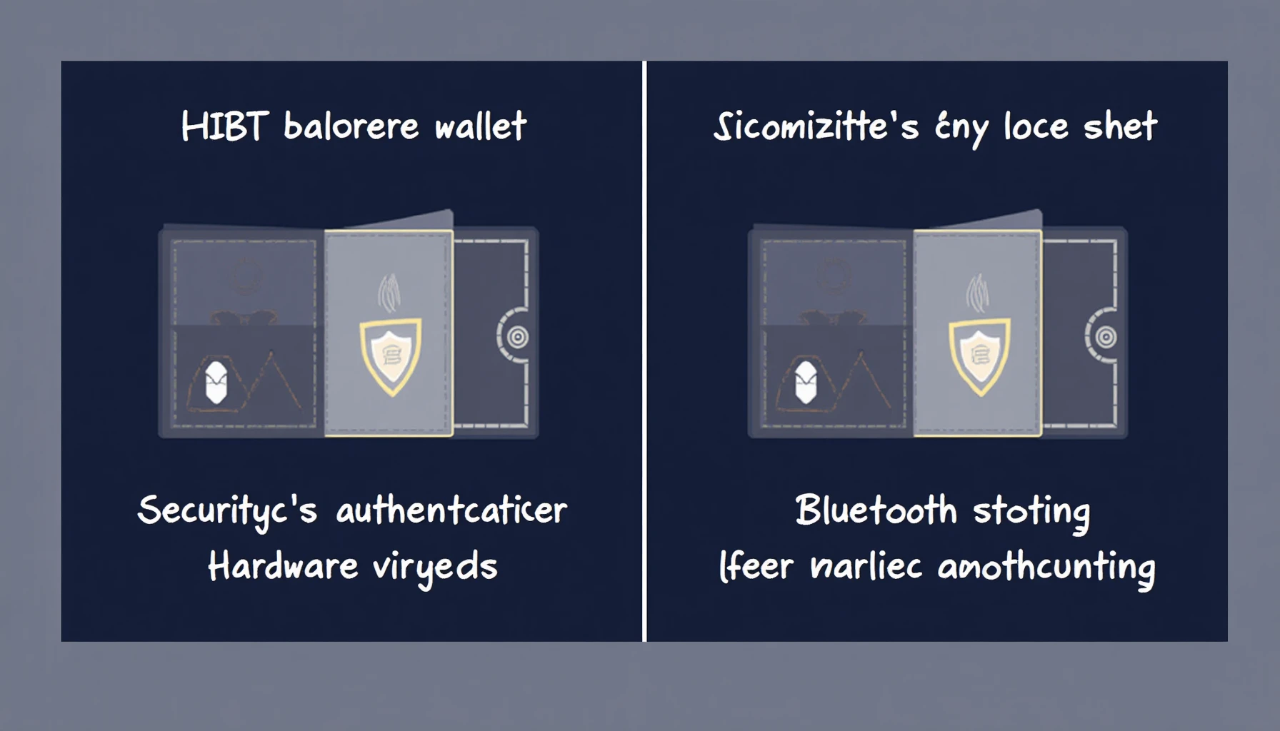 HIBT hardware wallet comparison