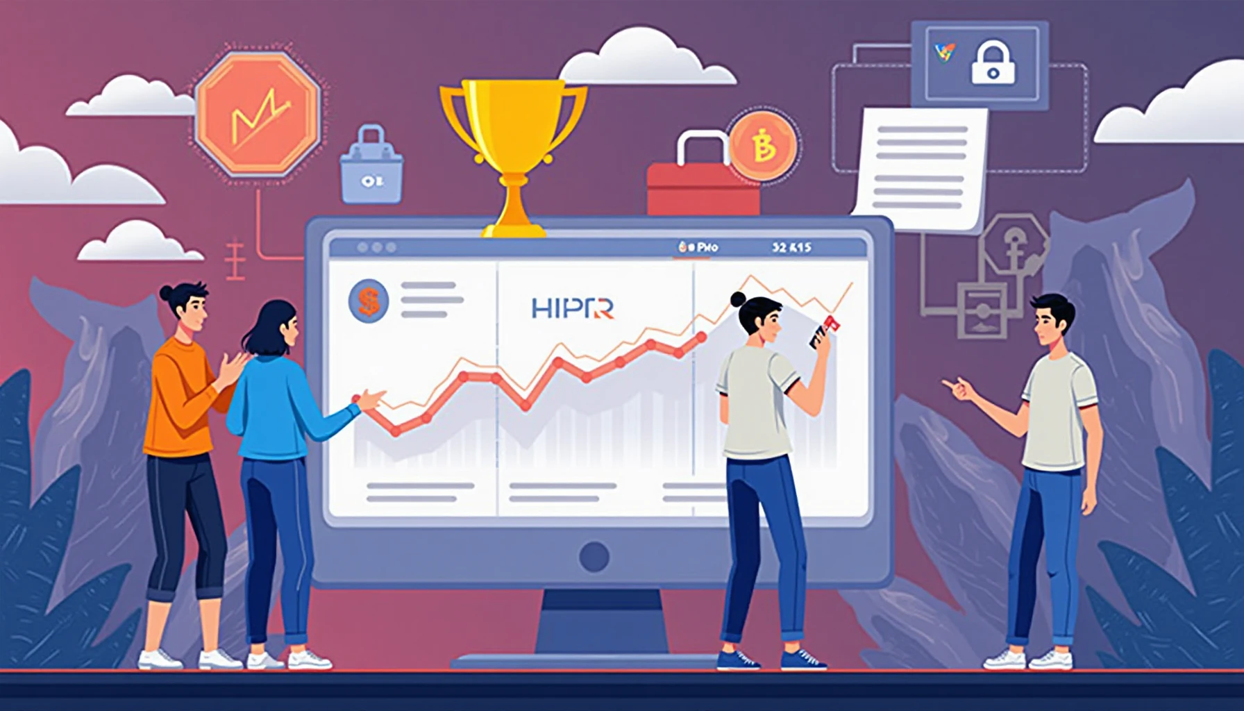 HIBT trading competitions