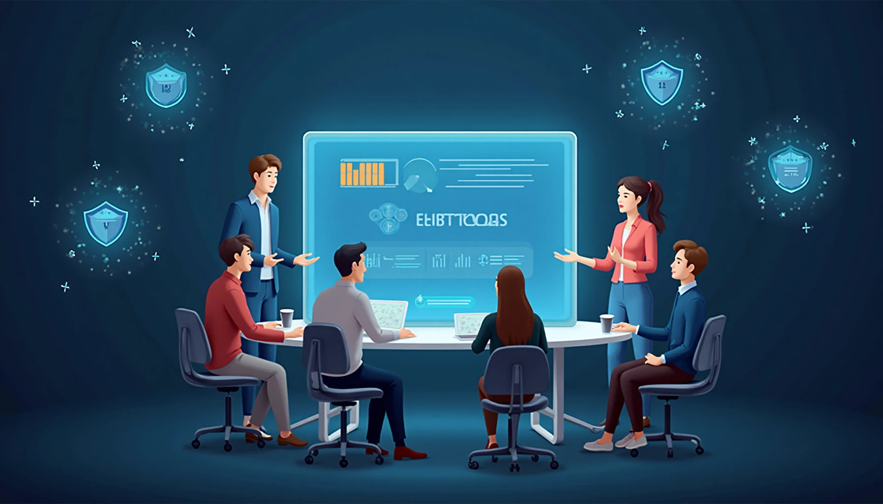 HIBT community governance models
